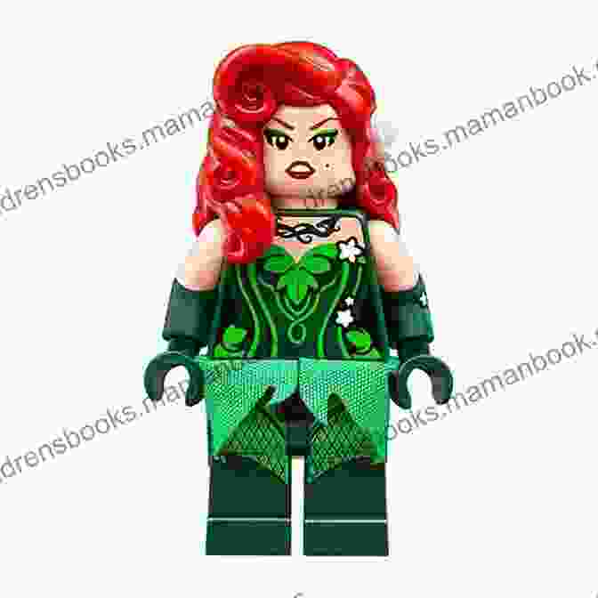 A Brick Built Figure Of Poison Ivy, Surrounded By A Lush Growth Of Vines And Flowers. Brick By Brick (The Spectre 5)