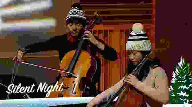 A Cello Quartet Performing 'Silent Night' Cello 1 Part Of 10 Christmas Tunes For Cello Quartet : Easy/Intermediate