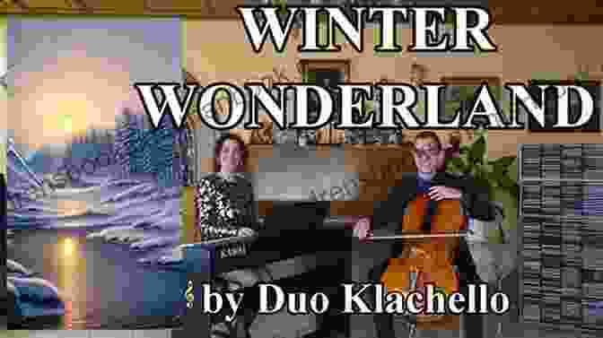 A Cello Quartet Performing 'Winter Wonderland' Cello 1 Part Of 10 Christmas Tunes For Cello Quartet : Easy/Intermediate