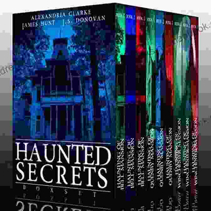 A Collection Of Books Featuring Haunted Houses And Paranormal Mysteries. A Haunting In New Orleans: A Riveting Haunted House Mystery Boxset