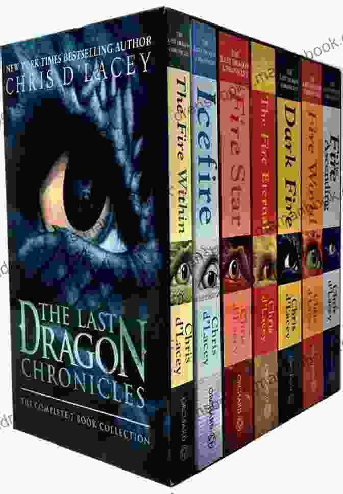 A Collection Of Books From The Empire Of Dragons Chronicles Series, Their Covers Adorned With Majestic Dragons And Ancient Runes Fallen Empire: An Epic Dragon Fantasy Adventure (Empire Of Dragons Chronicles 1)