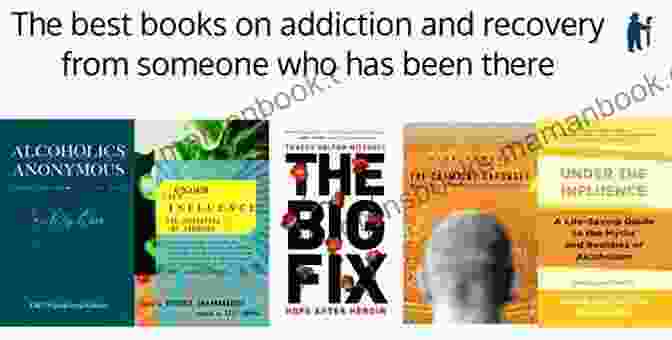 A Collection Of Poetry Books On Addiction And Recovery, Arranged On A Wooden Surface. Pick Your Poison: Poetry Collection On Addiction And Recovery