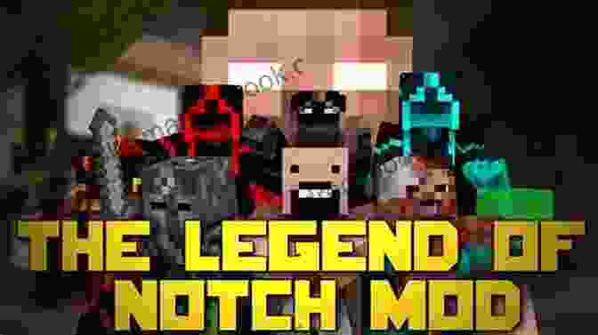 A Humorous Screenshot Of The Legendary Notch Mob In Minecraft, Resembling The Game's Creator Minecraft Secrets 2: Minecraft Secrets You Ve Never Seen Before