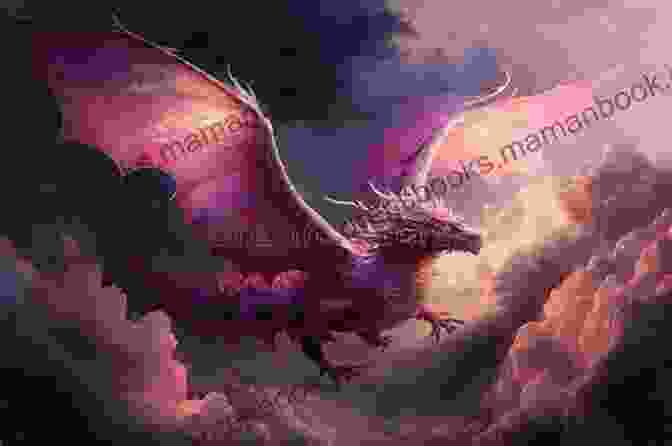 A Majestic Dragon Soaring Through The Sky, Its Wings Outstretched And Flames Billowing From Its Mouth Fallen Empire: An Epic Dragon Fantasy Adventure (Empire Of Dragons Chronicles 1)