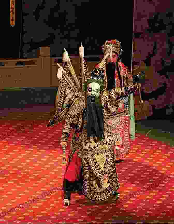 A Peking Opera Performer In Full Costume Urban Politics And Cultural Capital: The Case Of Chinese Opera