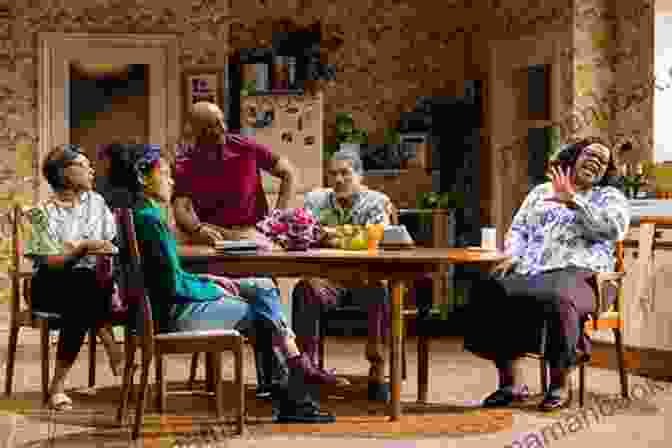 A Photo Of A Stage Production Of 'Nine Night', Featuring The Cast Performing In A Traditional Jamaican Setting. Nine Night (NHB Modern Plays)