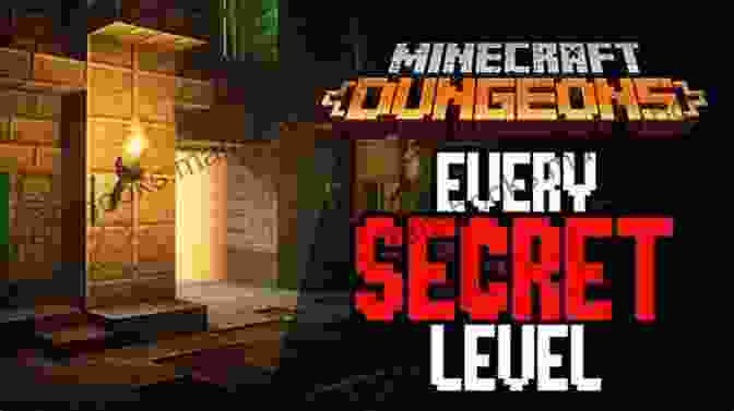 A Pixelated Screenshot Of The Hidden Secret Level In Minecraft Minecraft Secrets 2: Minecraft Secrets You Ve Never Seen Before
