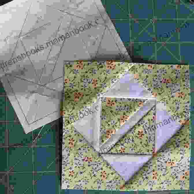 A Quilter Using Freezer Paper Piecing To Create Intricate Pieced Designs Quilt As You Go Made Modern: Fresh Techniques For Busy Quilters