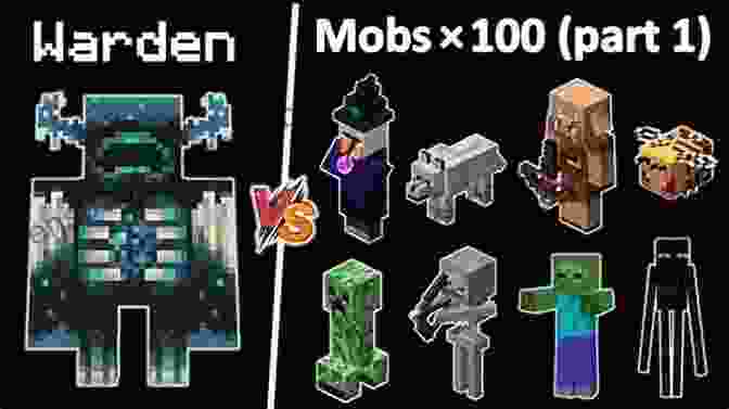 A Variety Of Mobs From The Unofficial Minecraft Comic, Including Endermen, Creepers, And Zombies. The Unofficial Minecraft Comic: The Story Of Steve Vol 01 (Minecraft Steve Story 1)