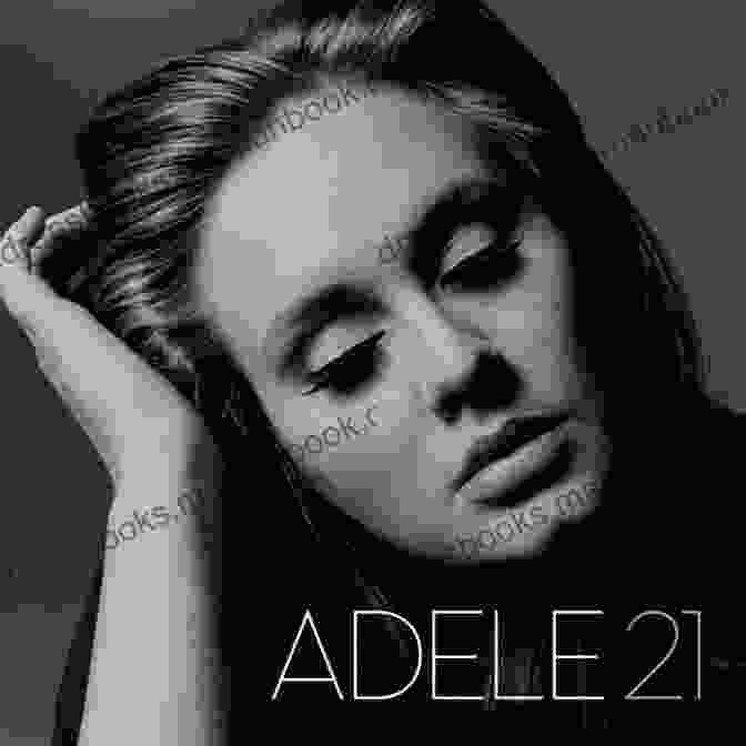 Adele's 21 Album Cover, Featuring A Close Up Of Her Face With A Tear Rolling Down Her Cheek Adele 21 (album) LYRICS Rute Couto