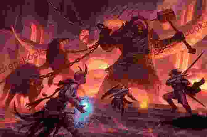 An Image Of A Character Battling Monsters In A Dungeon He Who Fights With Monsters: A LitRPG Adventure