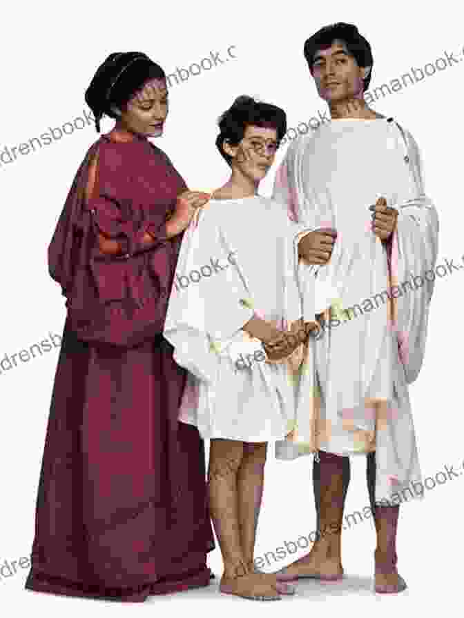 Ancient Greek Wearing A Tunic And Cloak Worn: A People S History Of Clothing