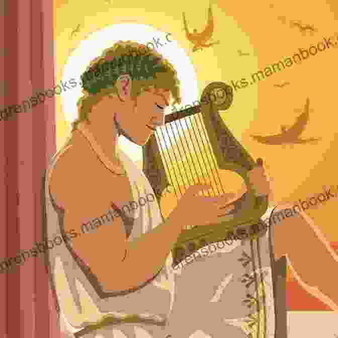 Apollo Playing The Lyre HOMER: The Complete Works: The Iliad The Odyssey The Hymns