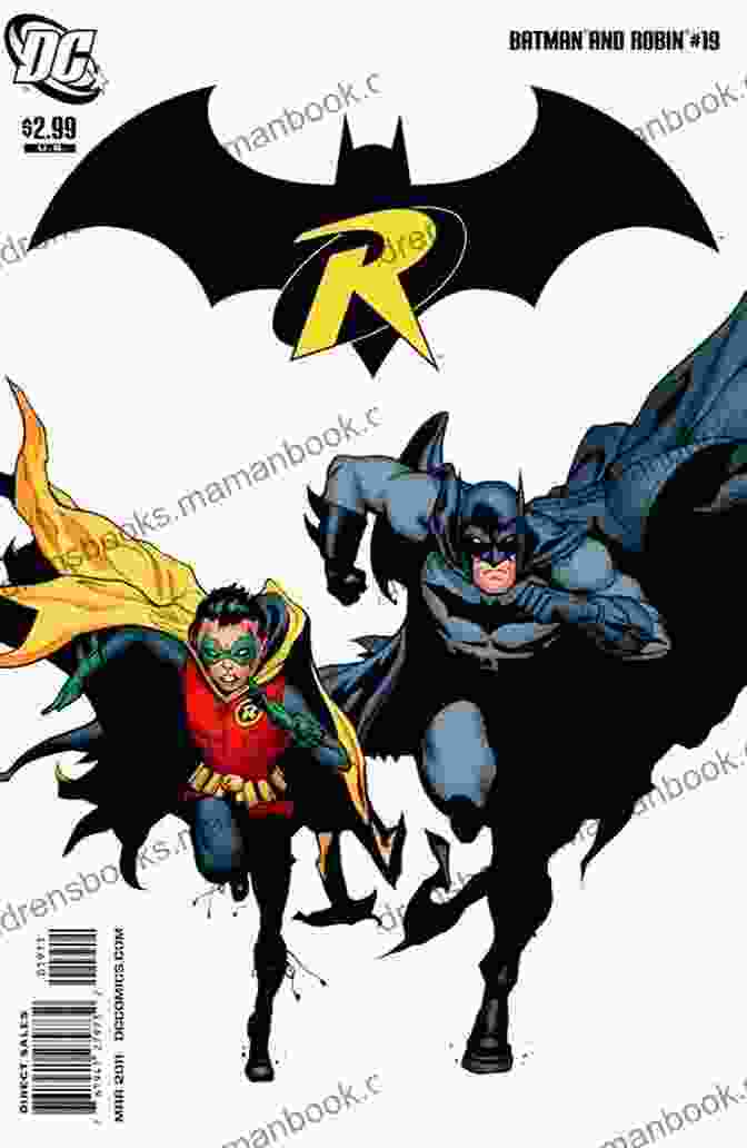 Batman And Robin Comic Book Cover Batman And Robin And Howard/Amethyst: Princess Of Gemworld Special Edition Flipbook (FCBD) #1: 2024 (Free Comic Day)