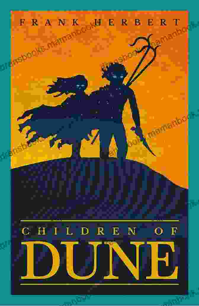 Book Cover Of Children Of Dune By Frank Herbert Children Of Dune Frank Herbert