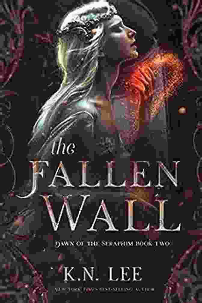 Dawn Of The Seraphim Book Cover The Fallen Wall: A Dystopian Epic Fantasy (Dawn Of The Seraphim 2)