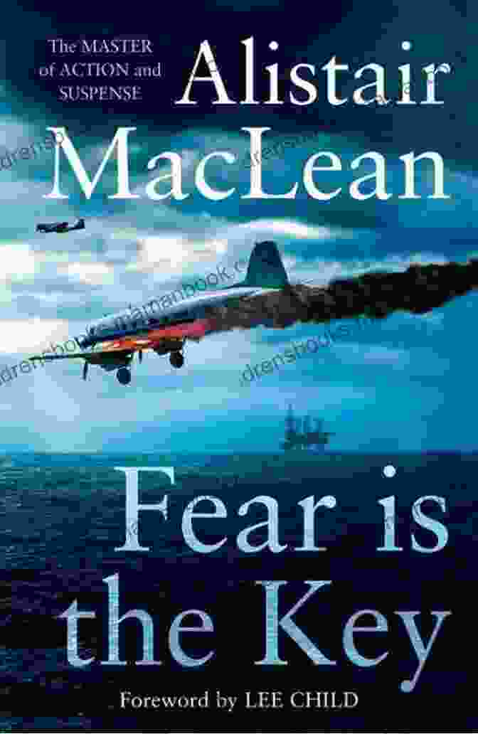 Fear Is The Key Book Cover By Alistair MacLean Fear Is The Key Alistair MacLean