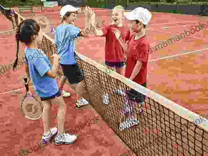 Group Of Diverse Youth Playing Tennis Teach Tennis In America Thomas Meyer