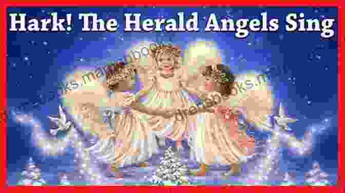 Hark! The Herald Angels Sing Carol, With Angels Singing And Flying (Flute) Christmas For Four Woodwind Quartet: Medley Of 10 Christmas Carols