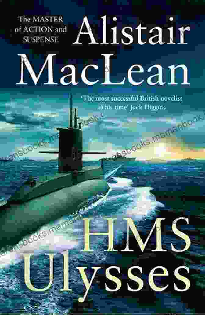 HMS Ulysses Book Cover Alistair MacLean Sea Thrillers 4 Collection: San Andreas The Golden Rendezvous Seawitch Santorini