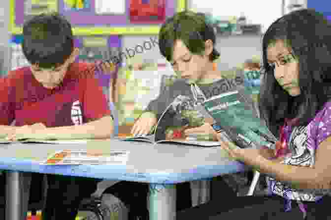 Image Of A Group Of English Language Learners Reading Together In A Classroom Teaching Reading To English Language Learners: A Reflective Guide