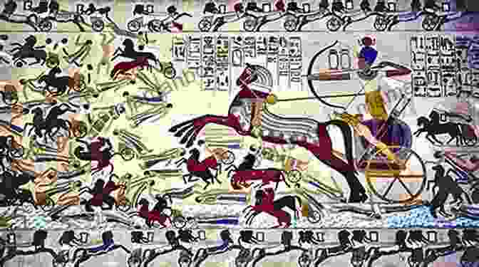 Intense Depiction Of The Battle Between The Egyptian Army And The Hyksos Forces Ahhotep Queen Of Egypt: A One Act Play