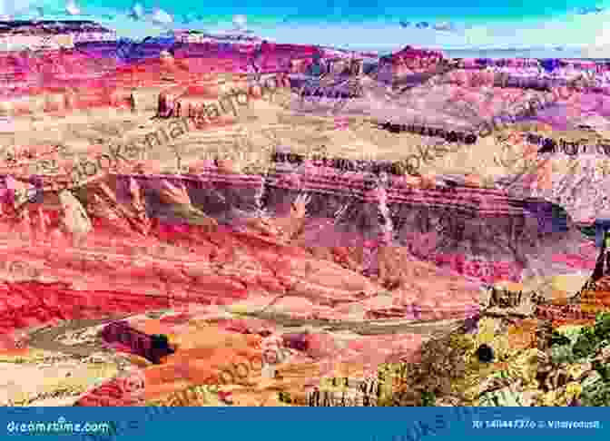 Intricate And Colorful Geologic Formations Within The Grand Canyon, Shaped By The Relentless Forces Of Nature. Grand Canyon Falls Neil Hudson