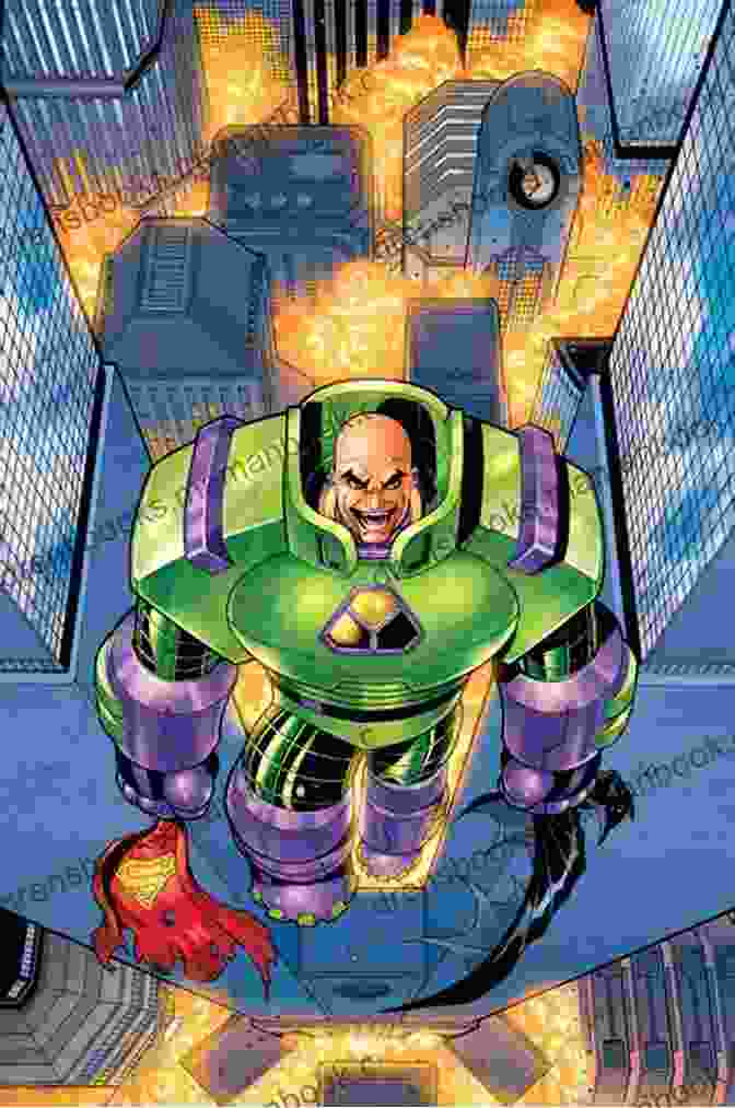 Lex Luthor Stands In Front Of A Giant Robot, Looking Menacingly At Superman Action Comics (2024 ) #1042 Oliver Burkeman