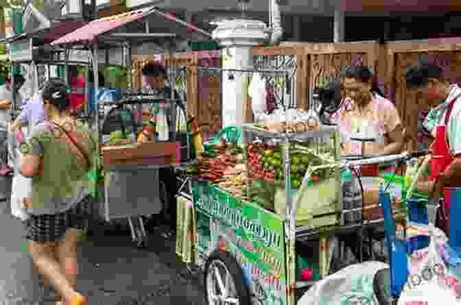 Matt Lincoln Cooking A Meal In A Street Food Stall In Thailand TWO PEOPLE THREE MEALS Matt Lincoln