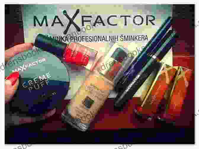 Max Factor With A Group Of Models Wearing His Cosmetics Max Factor And Hollywood: A Glamorous History