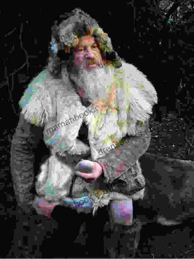 Neanderthal Wearing A Fur Cloak Worn: A People S History Of Clothing