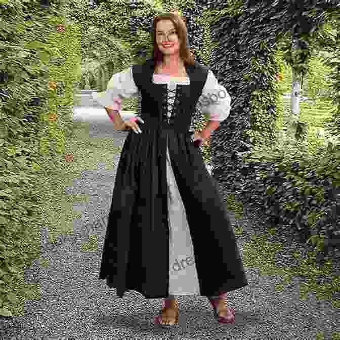 Renaissance Woman Wearing A Gown With A Tight Bodice And Full Skirt Worn: A People S History Of Clothing