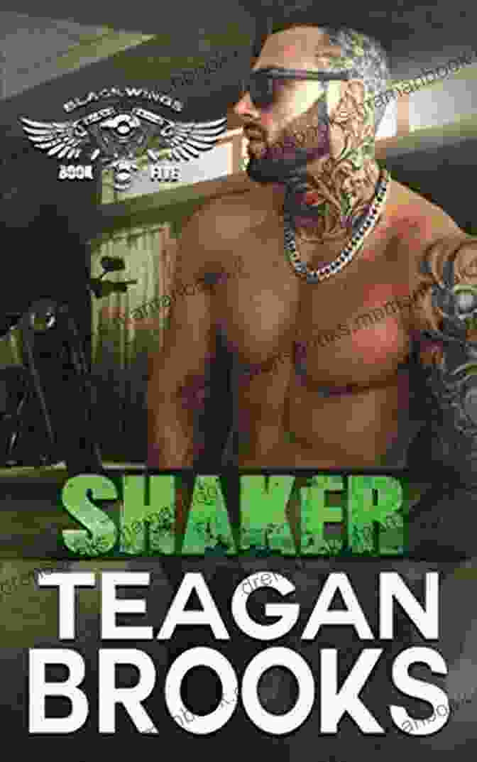 Shaker Blackwings Mc Teagan Brooks, The Legendary Hockey Enforcer, In Action Shaker (Blackwings MC 5) Teagan Brooks