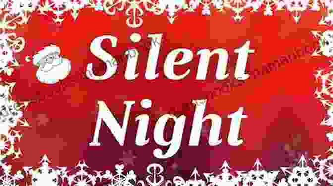 Silent Night Carol, With A Peaceful Night Sky And Choir Singing (Flute) Christmas For Four Woodwind Quartet: Medley Of 10 Christmas Carols