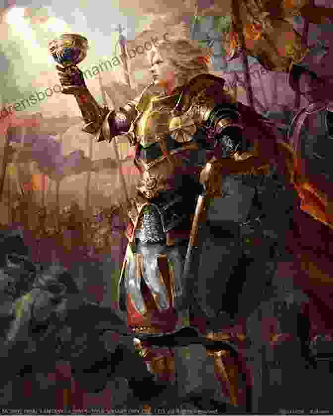 Sir Galahad, One Of The Most Noble And Pure Knights Of The Round Table Enlighten (King Arthur And Her Knights 5)