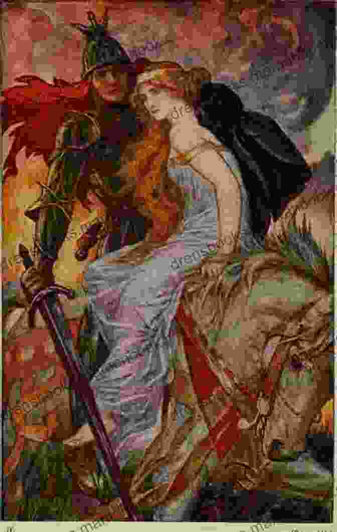 Sir Lancelot Rescuing Queen Guinevere From Burning Pyre Embark (King Arthur And Her Knights 4)