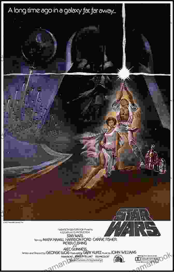 Star Wars: A New Hope (1977) Movie Poster Star Wars (1977 1986) #7 Jessica Otterwell