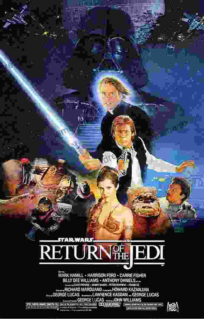 Star Wars: Return Of The Jedi (1983) Movie Poster Star Wars (1977 1986) #7 Jessica Otterwell