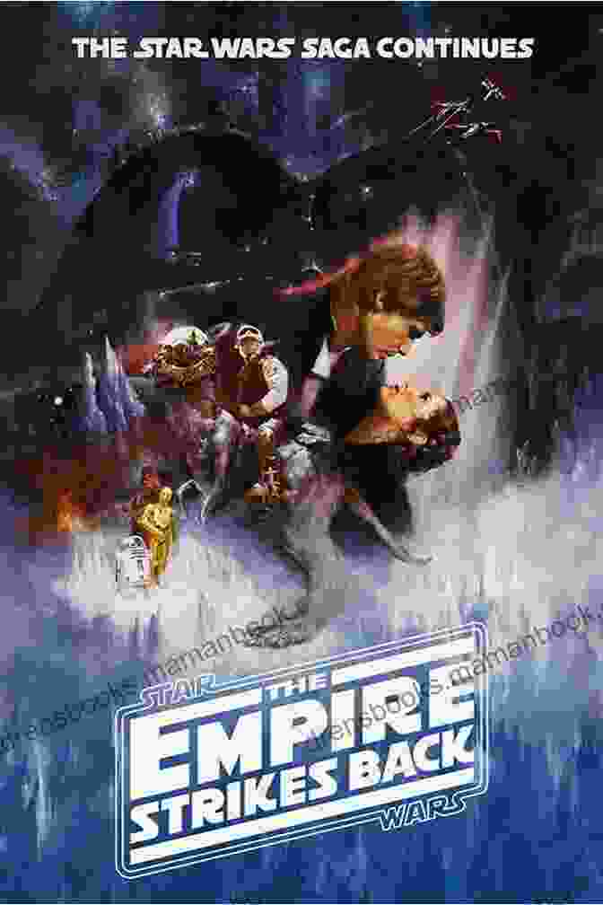Star Wars: The Empire Strikes Back (1980) Movie Poster Star Wars (1977 1986) #7 Jessica Otterwell