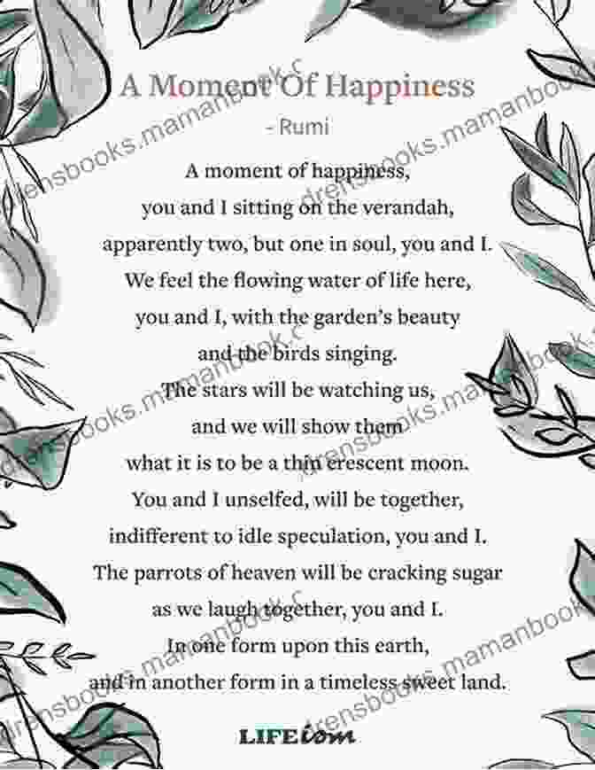 Sufi And Rumi Poetry On Happiness Rumi Poetry: 101 Quotes Of Wisdom On Life Love And Happiness (Sufi Poetry Rumi Poetry Inspirational Quotes Sufism)