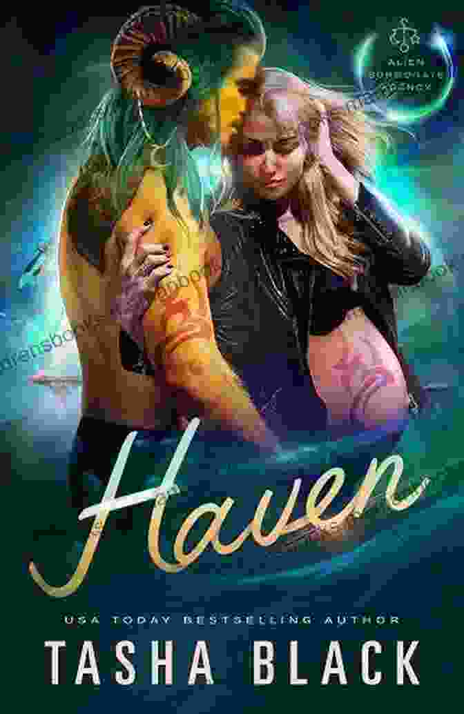 Tasha Black, A Compassionate And Dedicated Surrogate Mother From Haven Alien Surrogate Agency Haven: Alien Surrogate Agency #2 Tasha Black