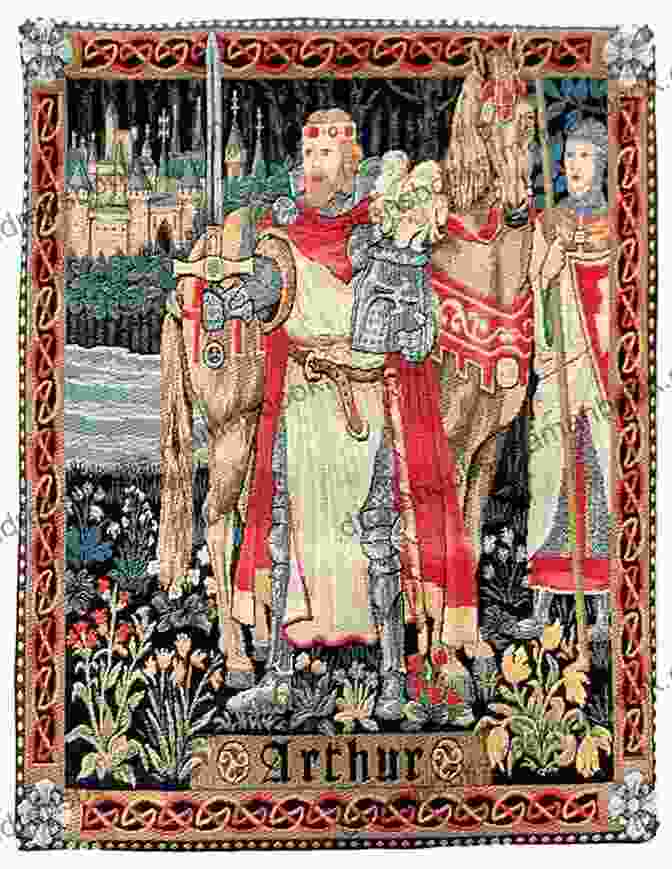 The Birth Of King Arthur, As Depicted In Medieval Art. Enchanted: King Arthur And Her Knights