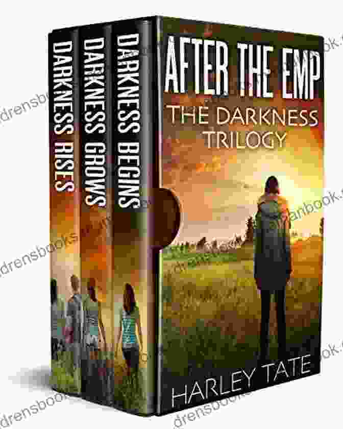 The Darkness Trilogy Emp Box Set Featuring The Three Books In The Series With A Captivating Design And Artwork After The EMP: The Darkness Trilogy (EMP Box Set 1)