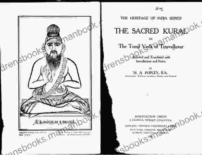 The Kural, An Ancient Tamil Text By Tiruvalluvar, Is A Collection Of 1330 Couplets Offering Profound Insights Into Various Aspects Of Life. The Kural Or The Maxims Of Tiruvalluvar