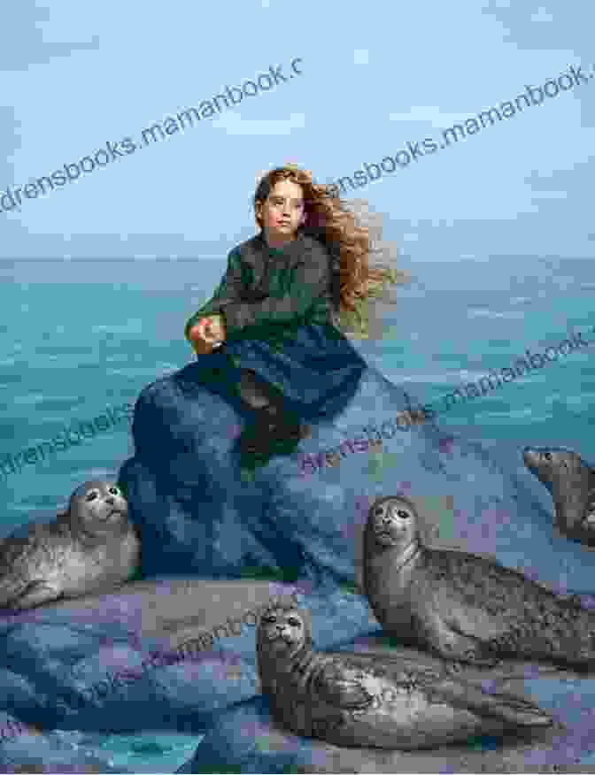 The Little Selkie Sitting On A Rock By The Sea Timeless Fairy Tales: 4 6: Rumpelstiltskin The Little Selkie Puss In Boots (Timeless Fairy Tales Boxset 2)