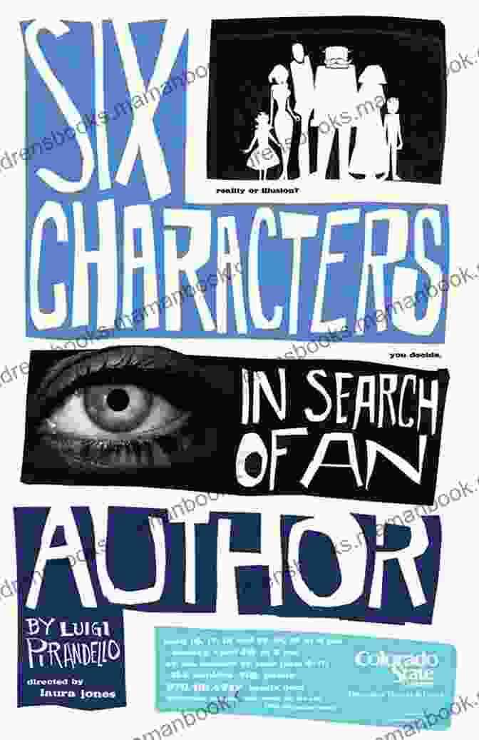 The Six Characters Confront The Author In 'Six Characters In Search Of An Author' COAT (Oberon Modern Plays) Luigi Pirandello