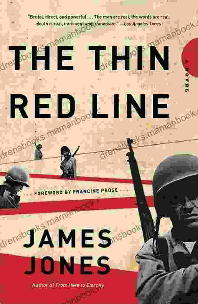 The Thin Red Line Book Cover By James Jones The Thin Red Line (The World War II Trilogy 2)