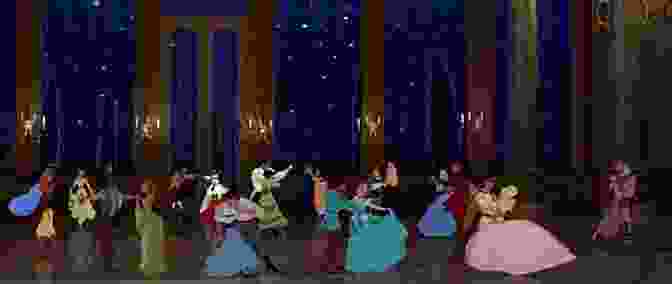 The Twelve Dancing Princesses Dancing In A Grand Ballroom Under Moonlight The Twelve Dancing Princesses (Timeless Fairy Tales 10)