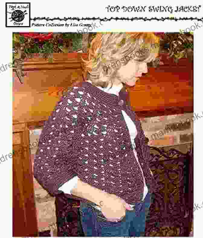 Top Down Swing Jacket Crochet Pattern 104: A Comprehensive Guide For Crafty Enthusiasts Top Down Swing Jacket Crochet Pattern #104