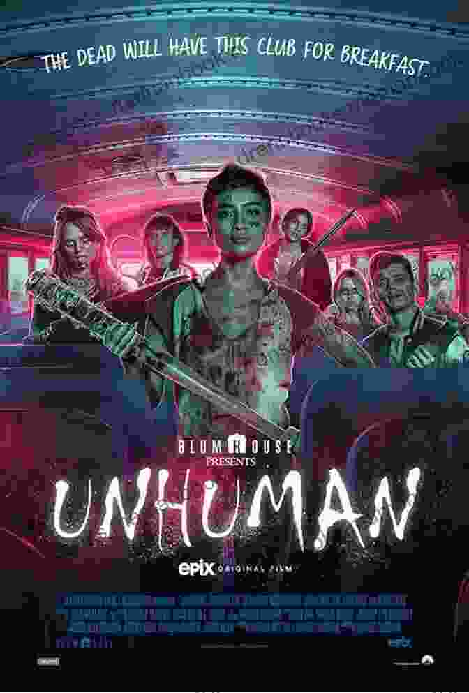 Unhuman Movie Poster Featuring A Group Of Characters With Supernatural Powers Fighting Against A Backdrop Of Urban Decay Inspector Hobbes And The Gold Diggers: Comedy Crime Fantasy (Unhuman 3)
